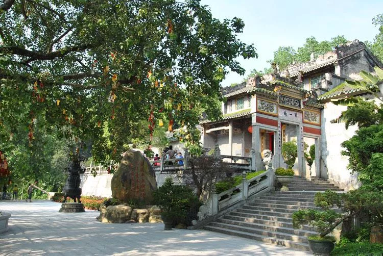 云浮國(guó)恩寺在哪里 云浮國(guó)恩寺門票多少錢 云浮國(guó)恩寺好玩嗎