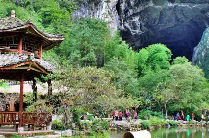 酉陽(yáng)桃花源旅游攻略   酉陽(yáng)桃花源門票是多少