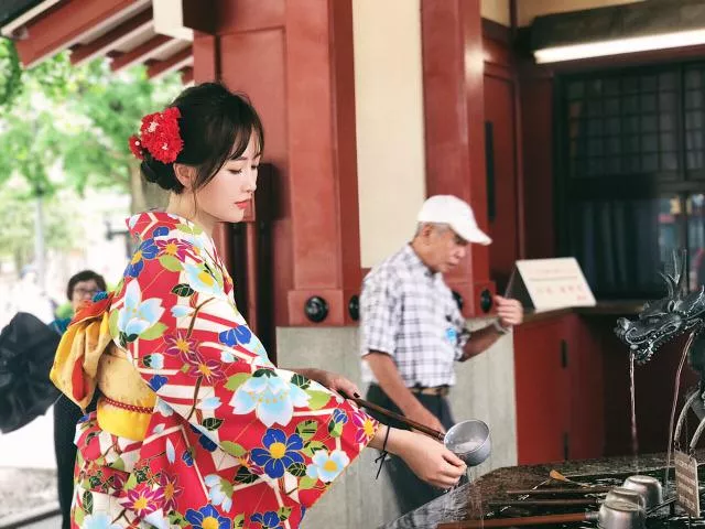 東京淺草寺和服體驗 東京淺草寺和服租賃哪家好