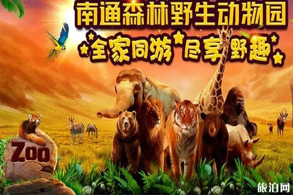 南通森林野生動物園有什么好玩的項(xiàng)目 分為幾區(qū)