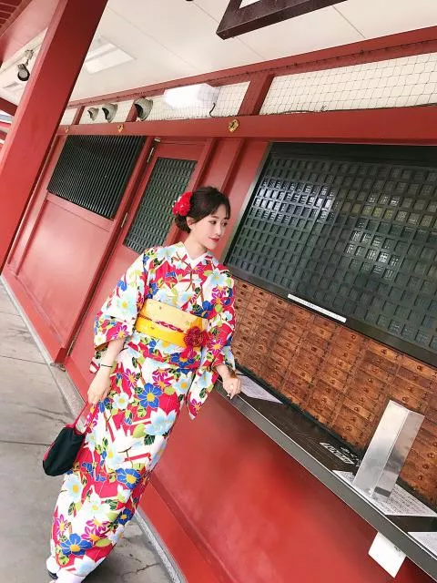 東京淺草寺和服體驗 東京淺草寺和服租賃哪家好